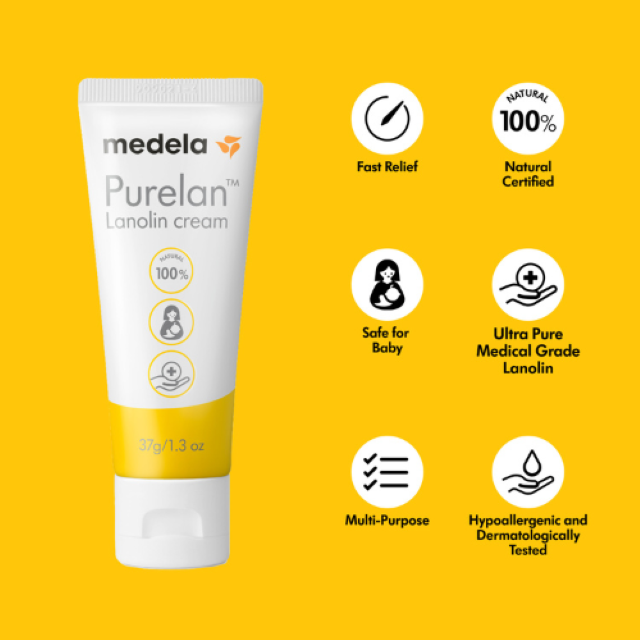 Medela Purelan Lanolin Cream (7gm & 37gm)