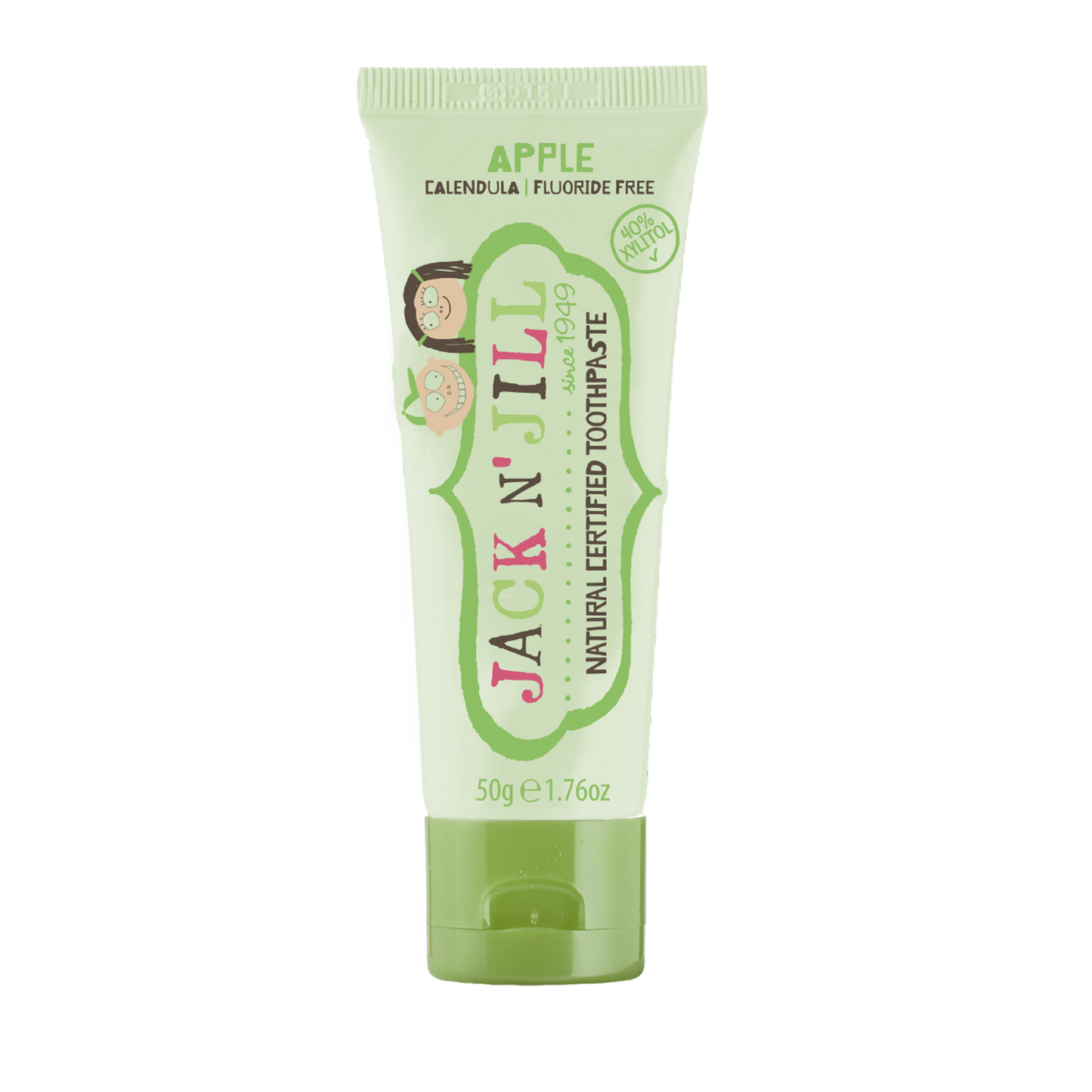Jack N' Jill Natural Certified Toothpaste 50g