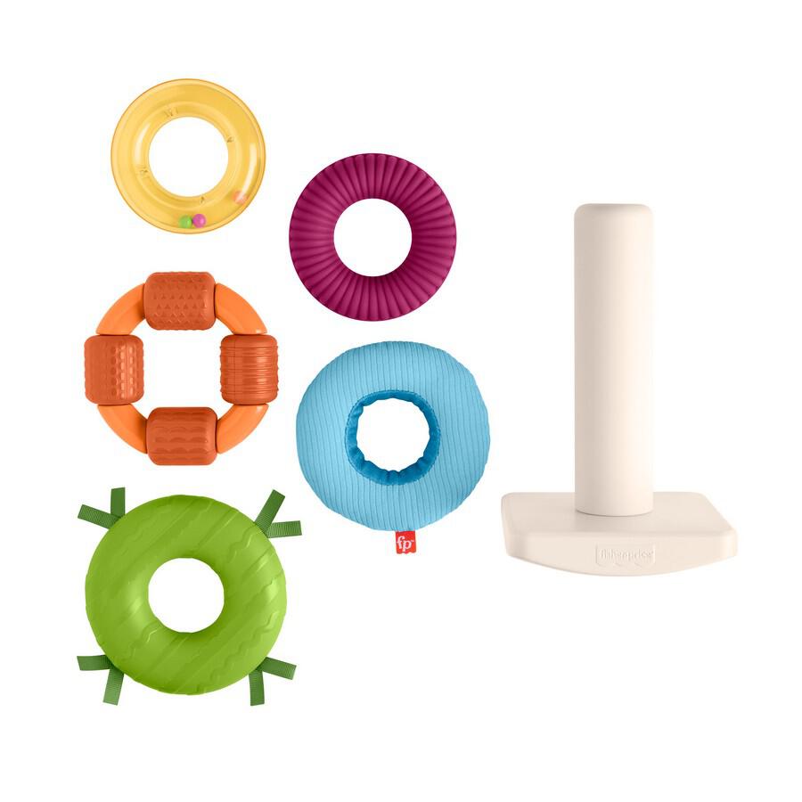 Fisher Price Sensory Rock-A-Stack