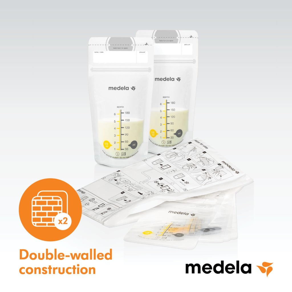 Medela Breast Milk Storage Bags (25 Pcs)