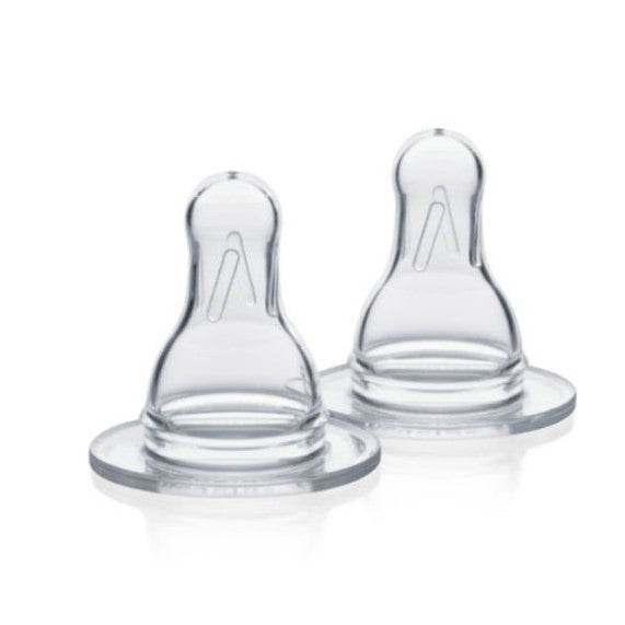 Medela Spare Teat - Size S/Size M (2 Pcs/Box)