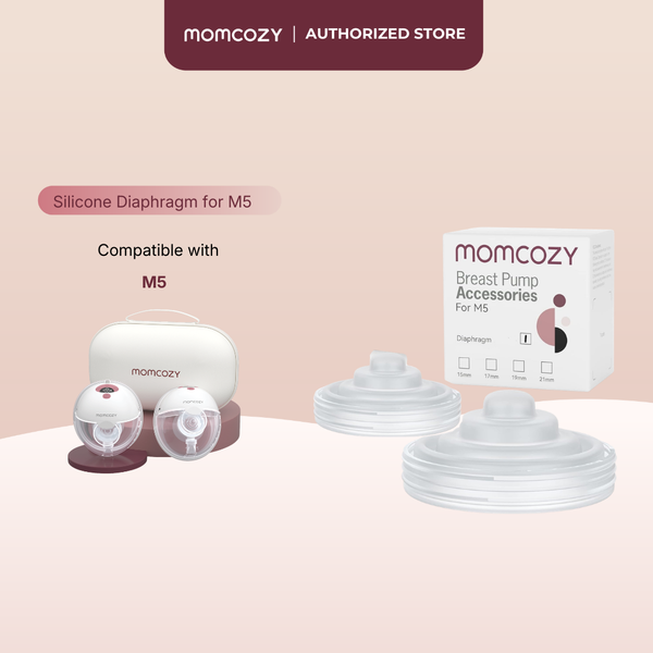 Momcozy Diaphragm for M5 Breast Pump - 2PCS