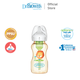 Dr. Brown’s Anti-Colic Options+ PPSU Wide Neck 9oz/270ml Bottle, Lion, 1 Bottle, Level 1 Teat