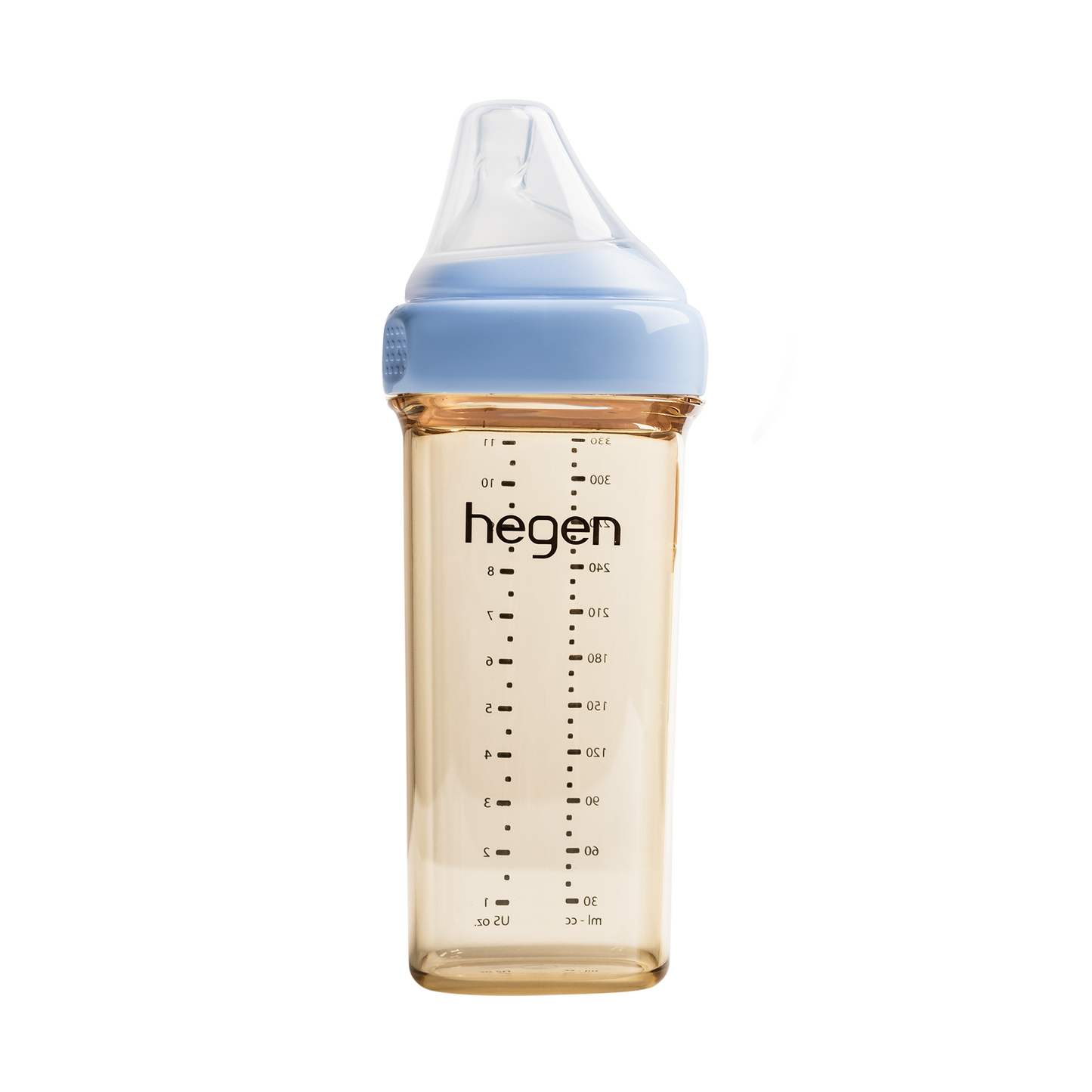 Hegen Pcto 330Ml/11Oz Ppsu Feeding Bottle ( Pink / Blue / Purple )