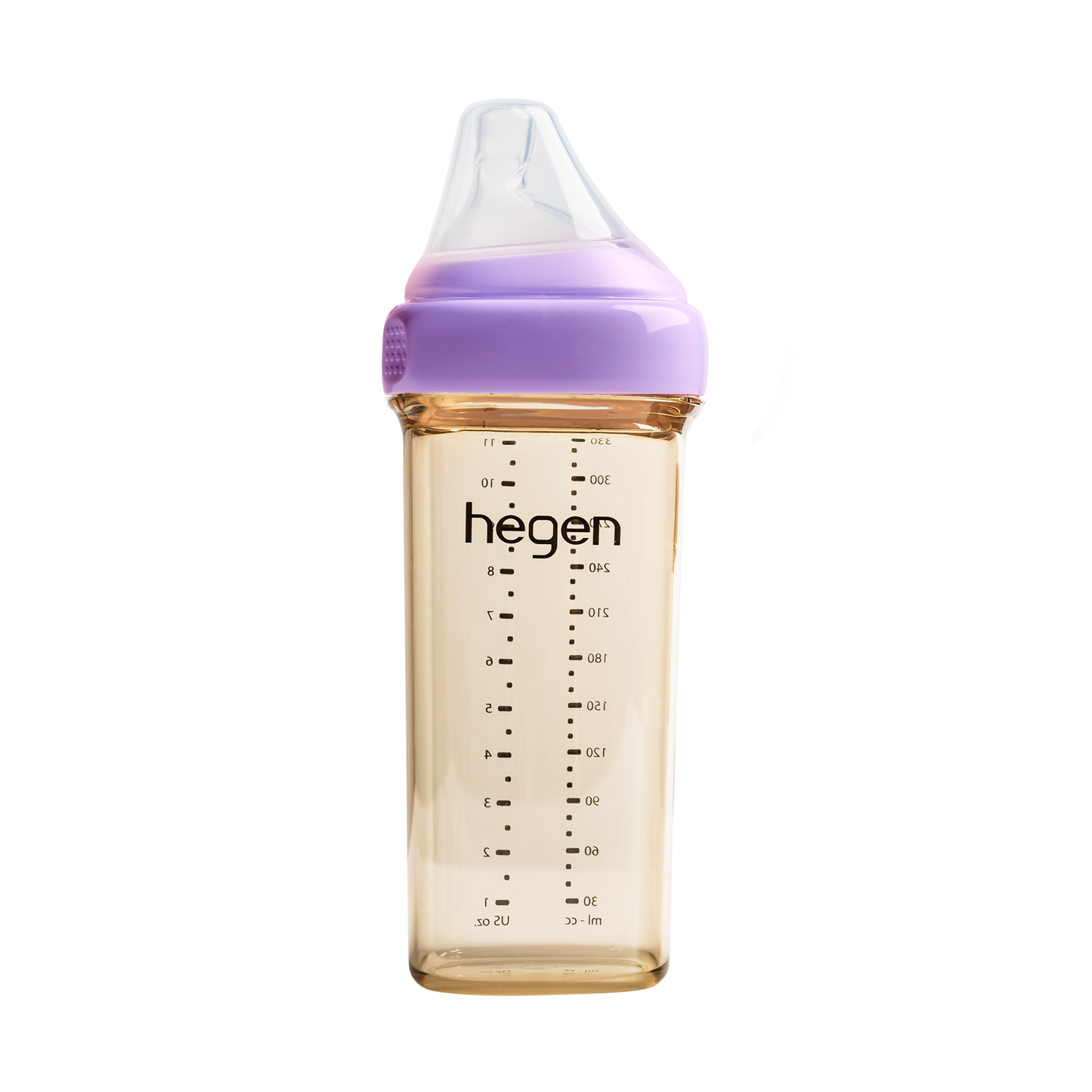 Hegen Pcto 330Ml/11Oz Ppsu Feeding Bottle ( Pink / Blue / Purple )