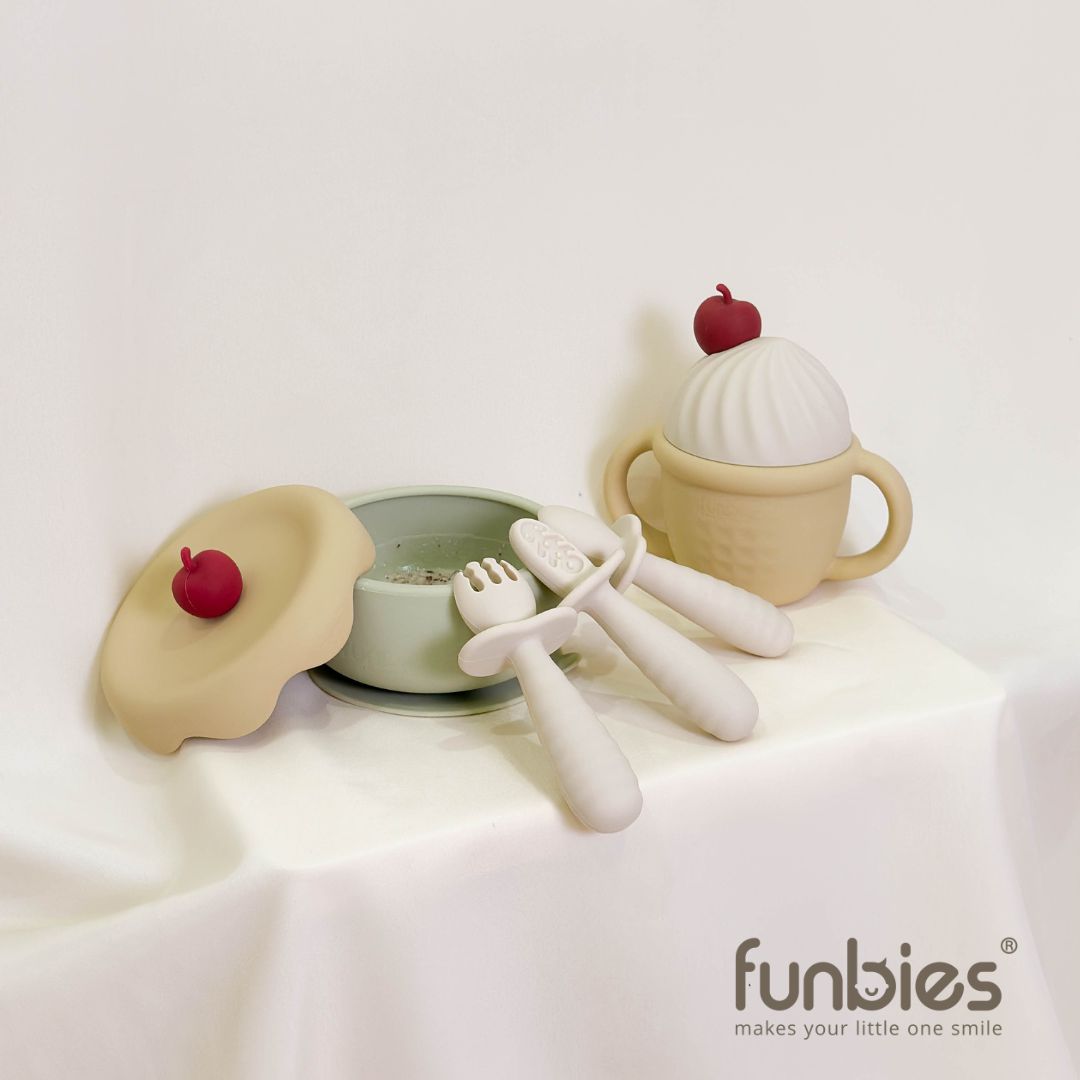 Funbies Little Foodie Set - Cherry Series