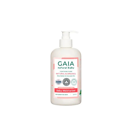 Gaia Natural Baby Moisturiser 500Ml