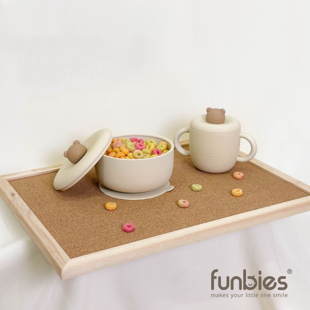 Funbies Little Foodie Set - Bear Series