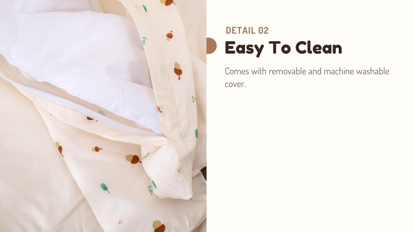 Funbies Acorn 8 In 1 Bedding Set