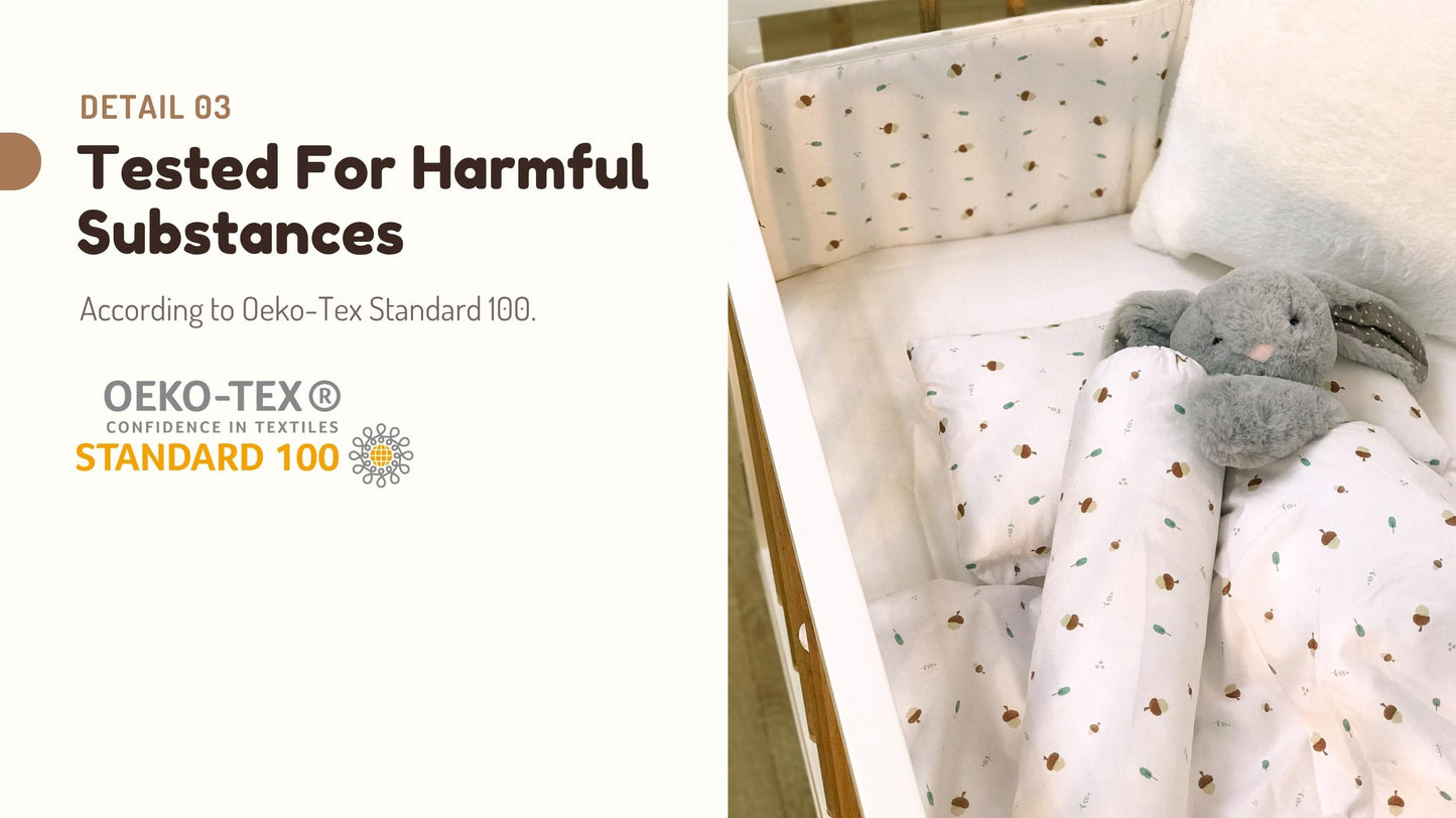 Funbies Acorn 8 In 1 Bedding Set