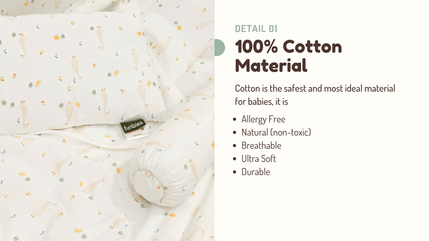 Funbies Feathered Friends 8 In 1 Bedding Set