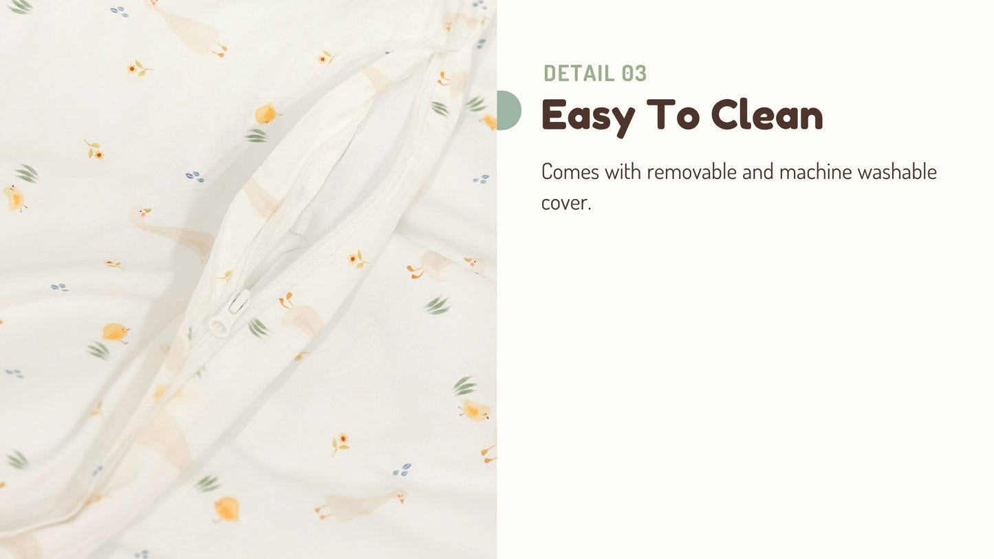 Funbies Feathered Friends 8 In 1 Bedding Set