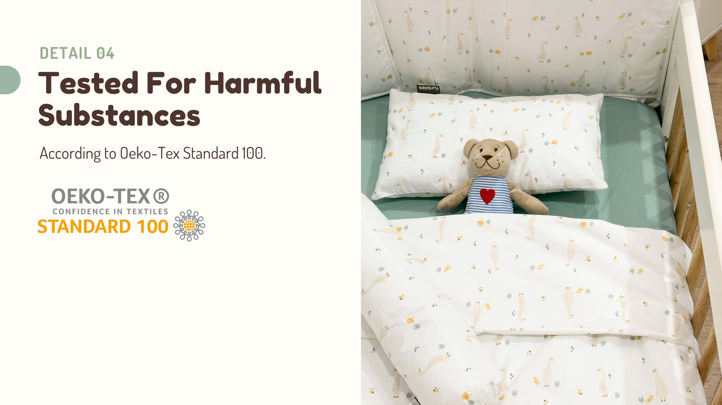 Funbies Feathered Friends 8 In 1 Bedding Set