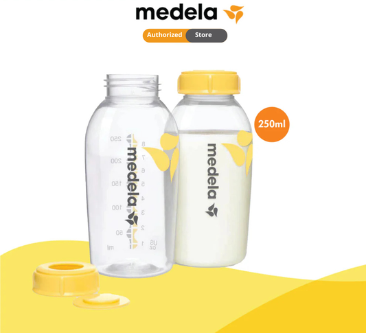 Medela Breast Milk Bottle (150Ml /5Oz) X 3 Pcs / (250Ml /8Oz) X 2 Pcs