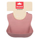Snapkis Silicone Bib Dark Pink