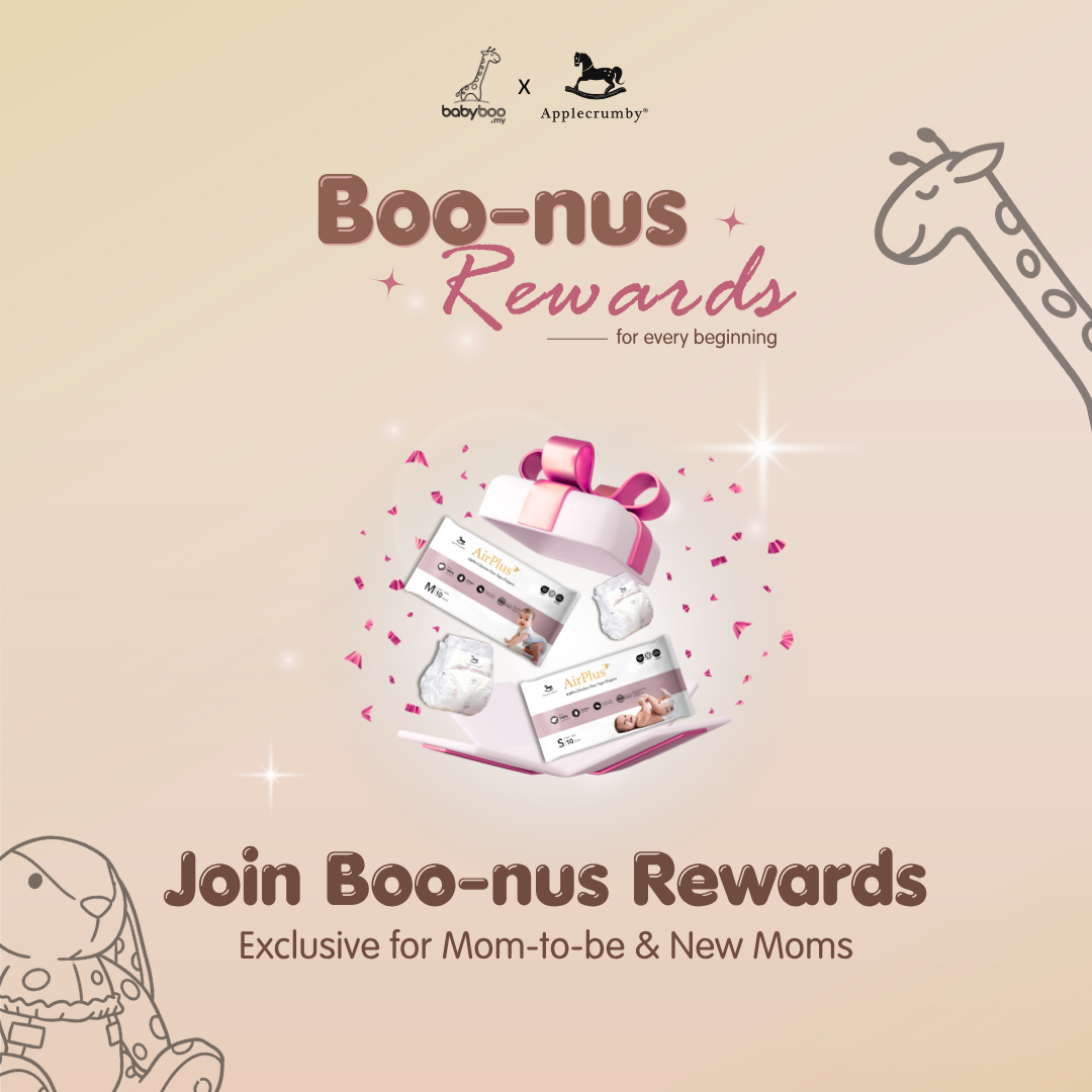 Boo-NUS Rewards - Exclusive for Babyboo Members!