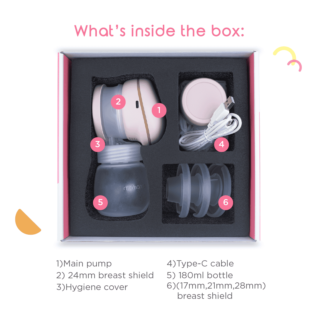 Momama Layease Breast Pump