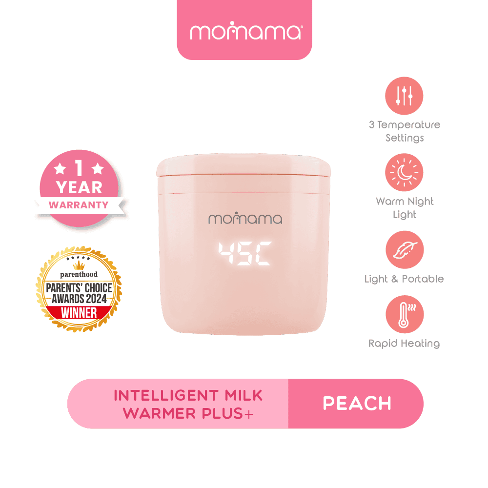 Momama Intelligent Milk Warmer Plus+