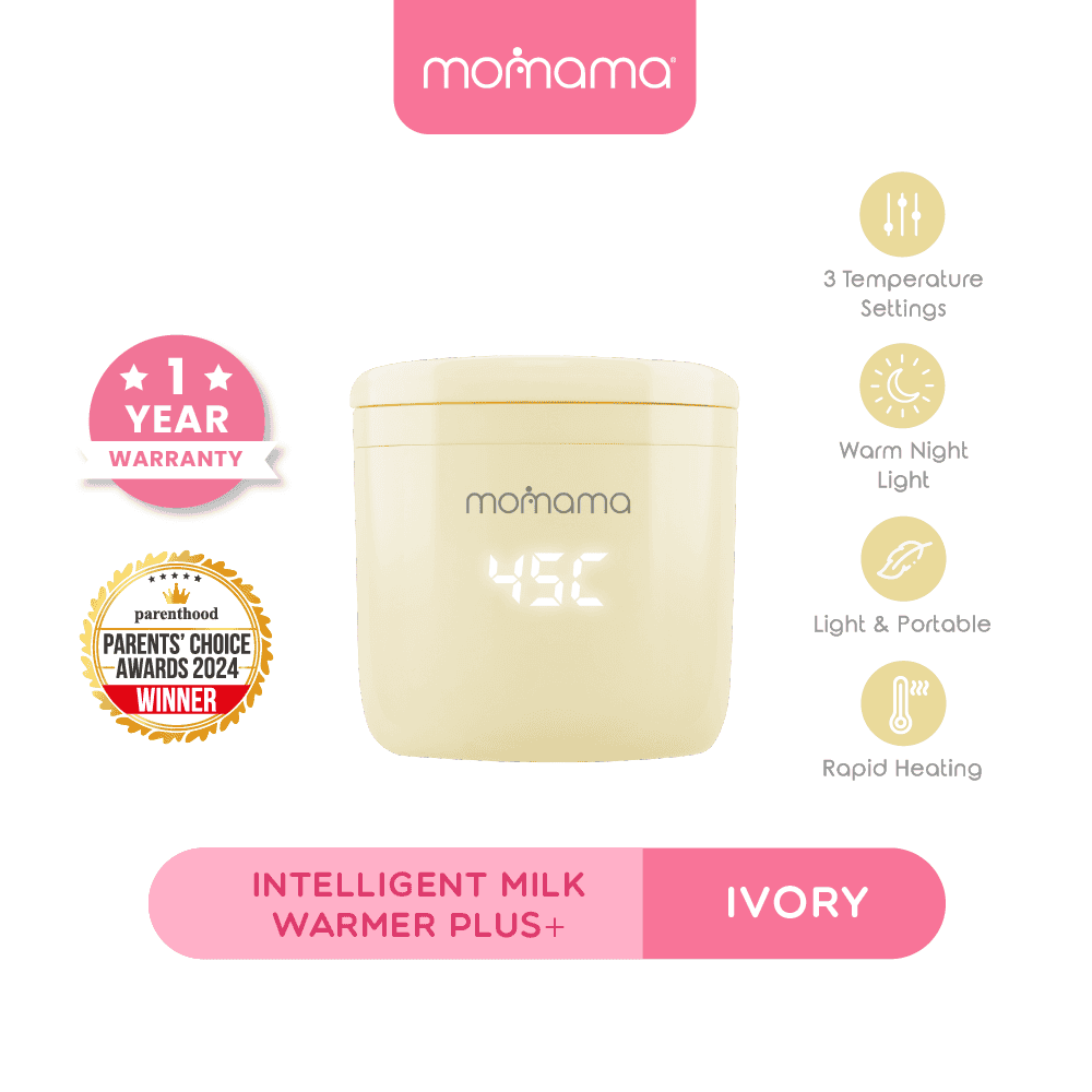 Momama Intelligent Milk Warmer Plus+