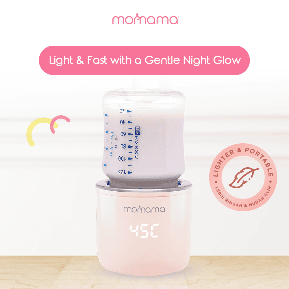 Momama Intelligent Milk Warmer Plus+