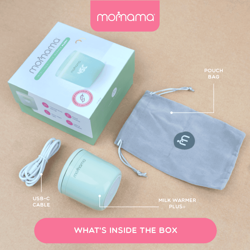 Momama Intelligent Milk Warmer Plus+