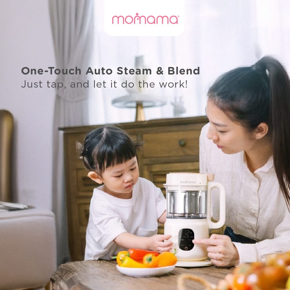 Momama MiniMix 4 in 1 Food Processor