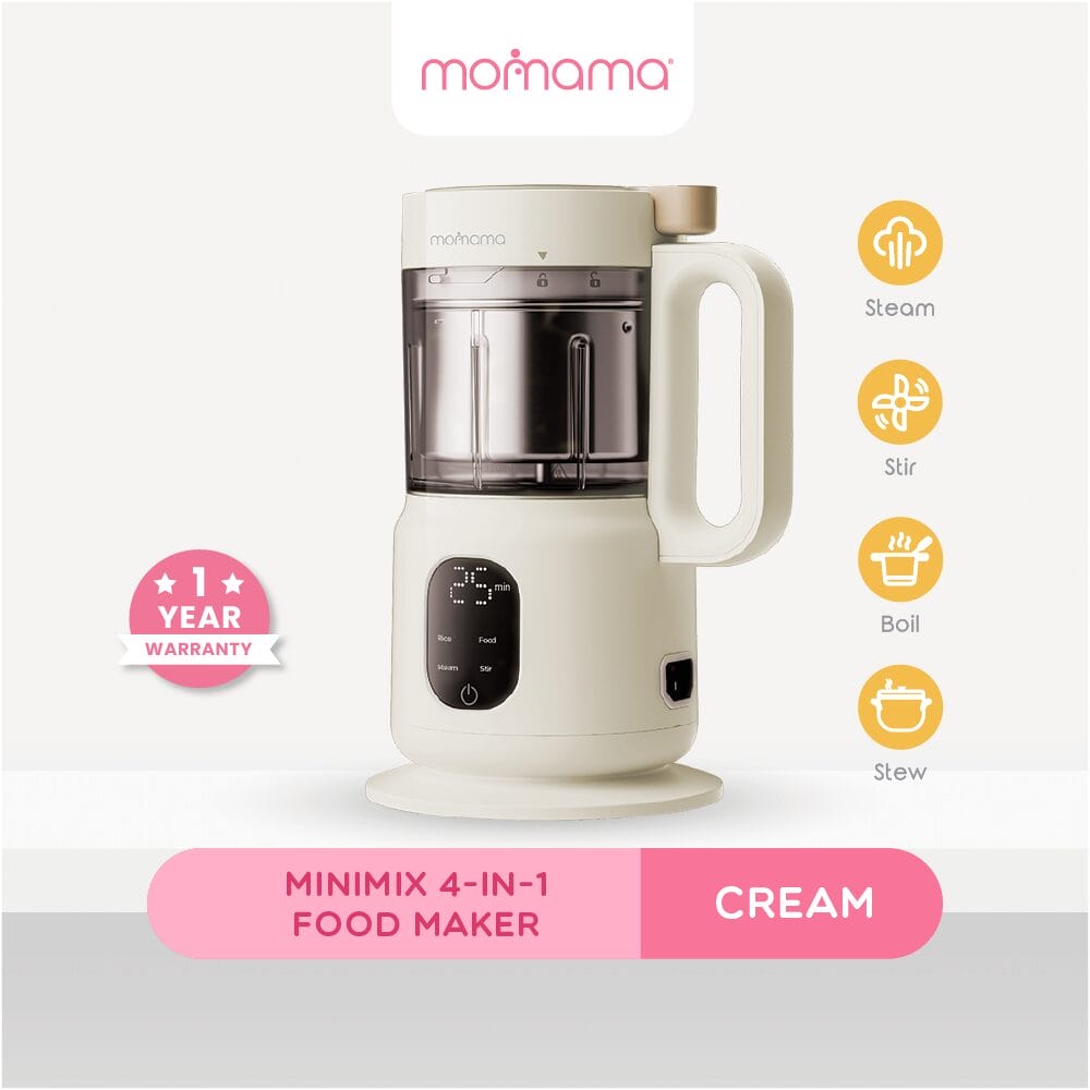 Momama MiniMix 4 in 1 Food Processor