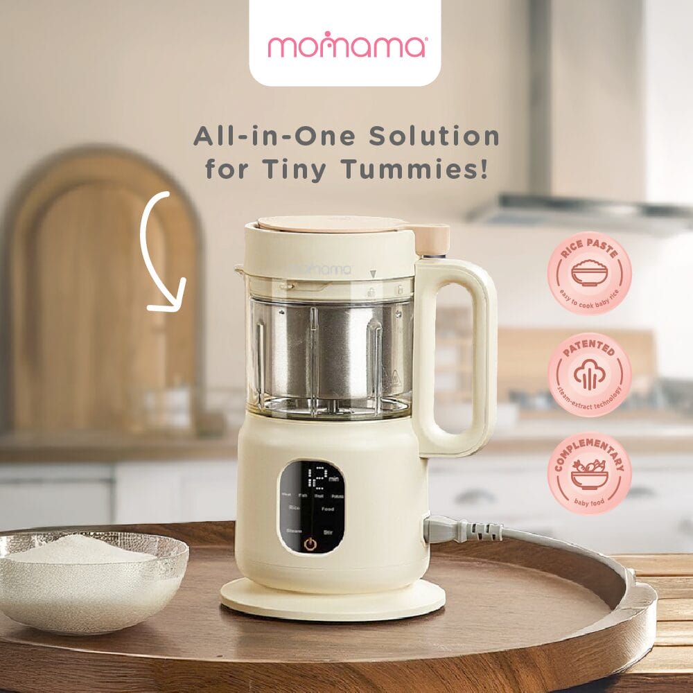 Momama MiniMix 4 in 1 Food Processor
