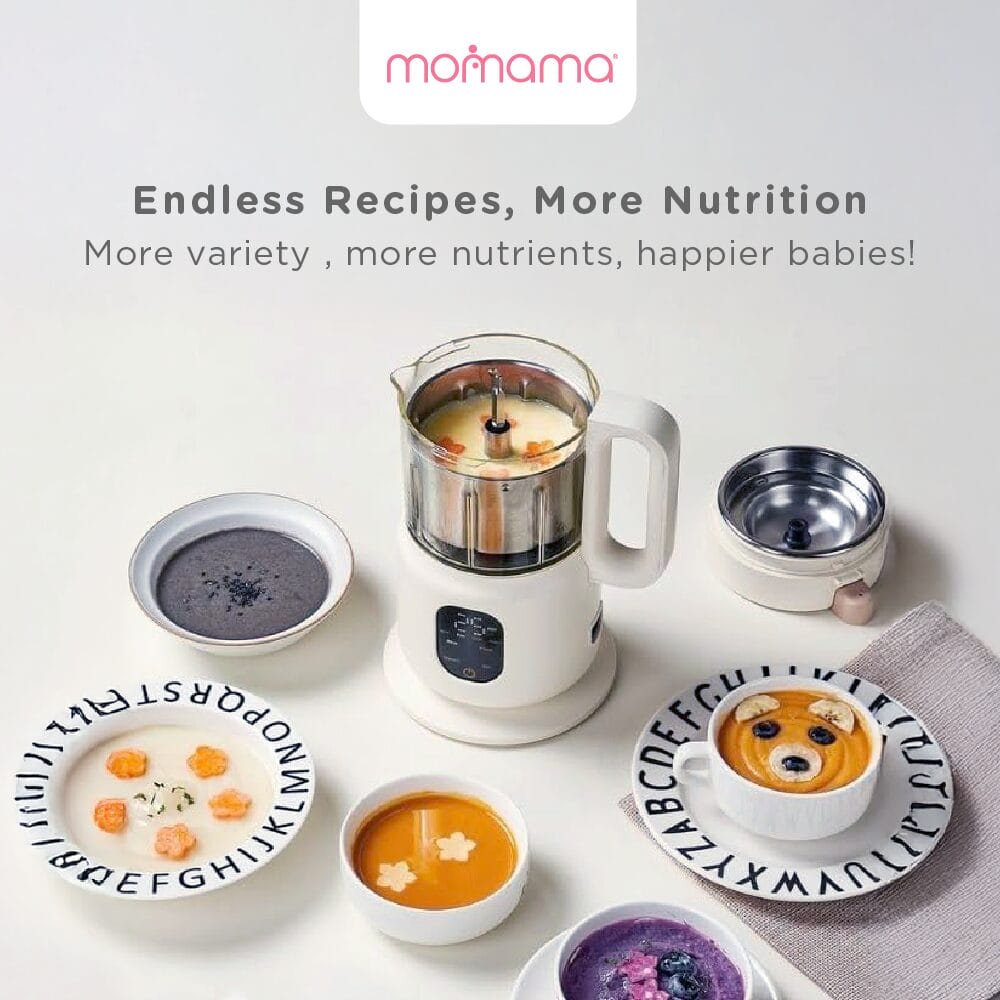 Momama MiniMix 4 in 1 Food Processor