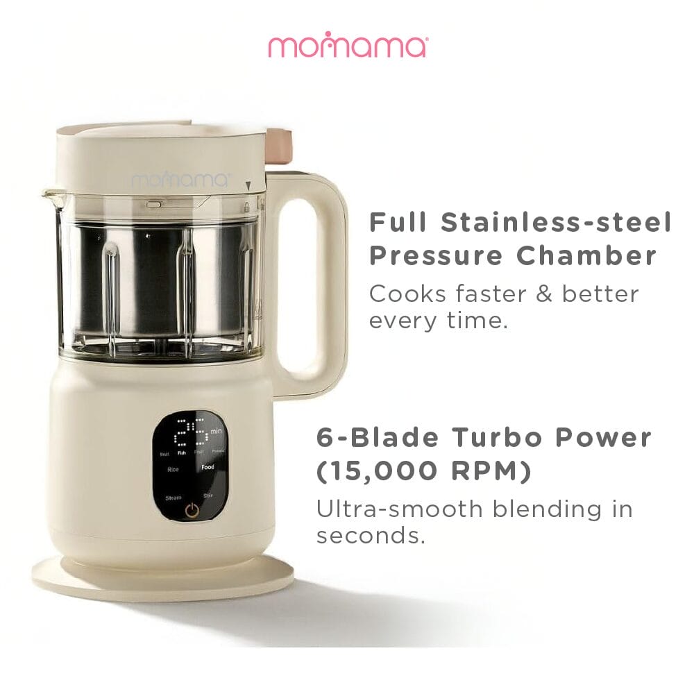 Momama MiniMix 4 in 1 Food Processor