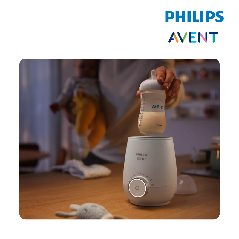 Philips Avent Premium Fast Electric Bottle Warmer (Sunshine)