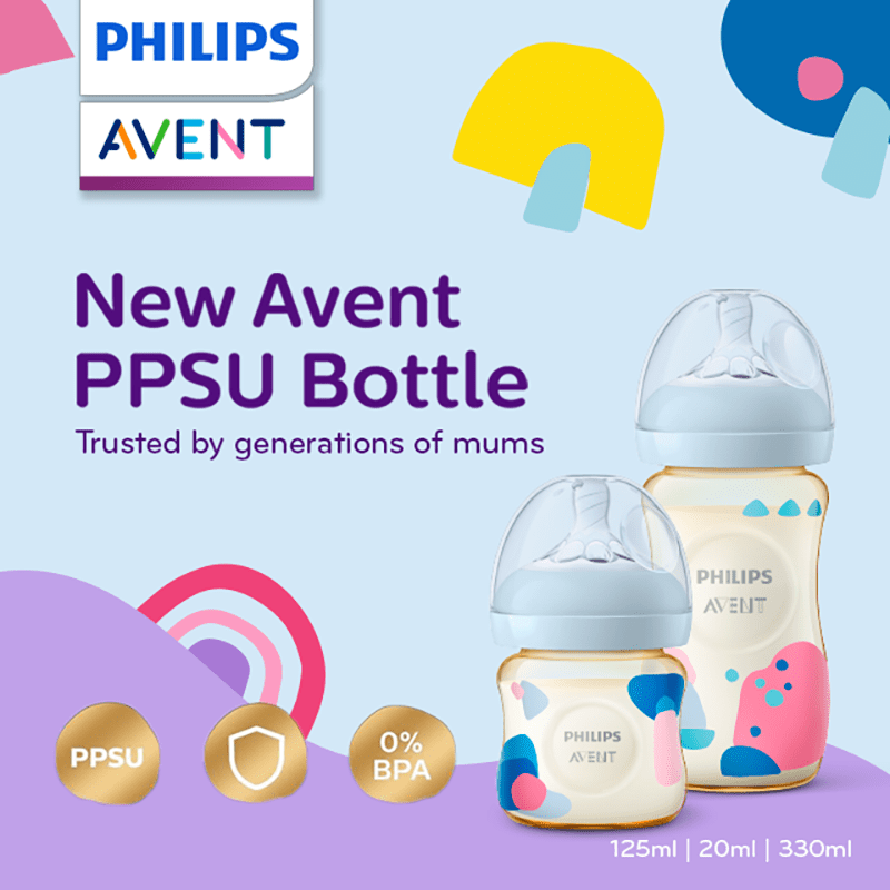 Philip Avent Ppsu Btl 125Ml / 4Oz (Twin Pk)
