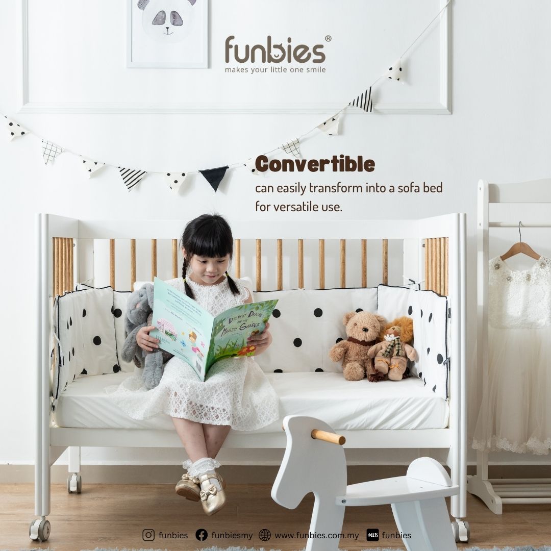 Funbies Clover Baby Cot Set