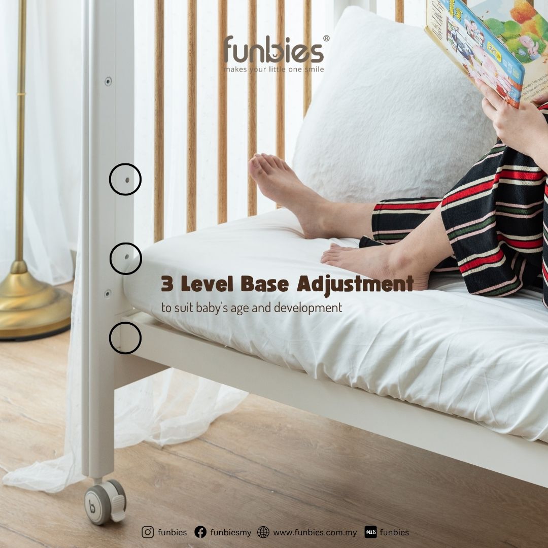 Funbies Clover Baby Cot Set