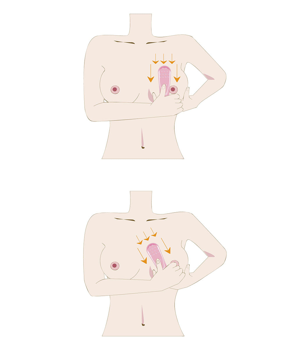 Zi Jin Tang Breast Massaging Comb 紫金疏乳棒