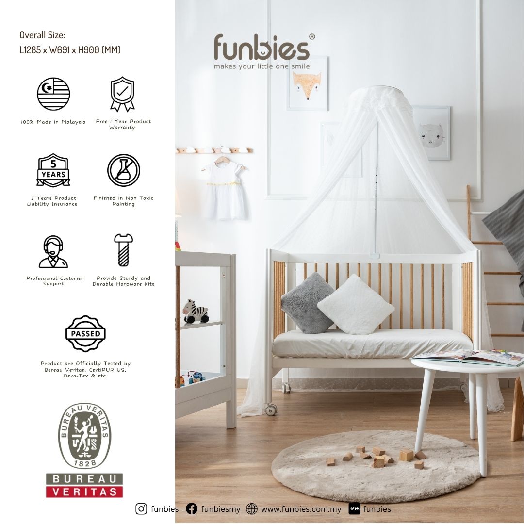 Funbies Clover Baby Cot Set