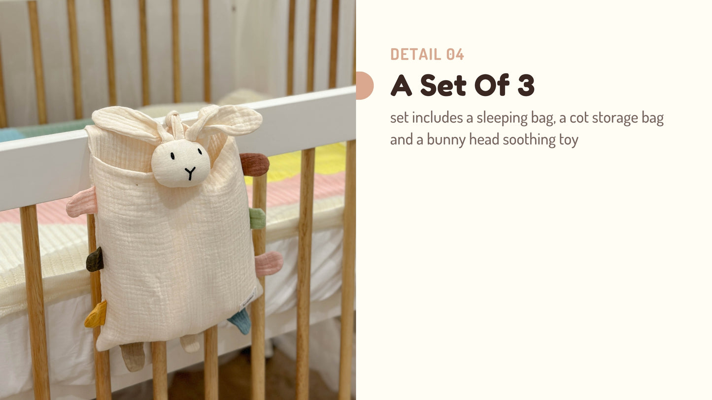 Funbies 3 In 1 Sleeping Bag Set