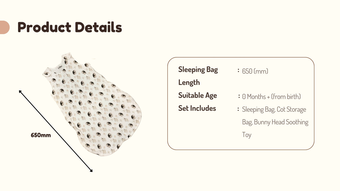 Funbies 3 In 1 Sleeping Bag Set
