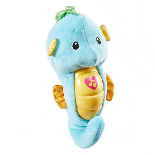 Fisher Price Infant Soothen Glow Seahorse Wb - Blue
