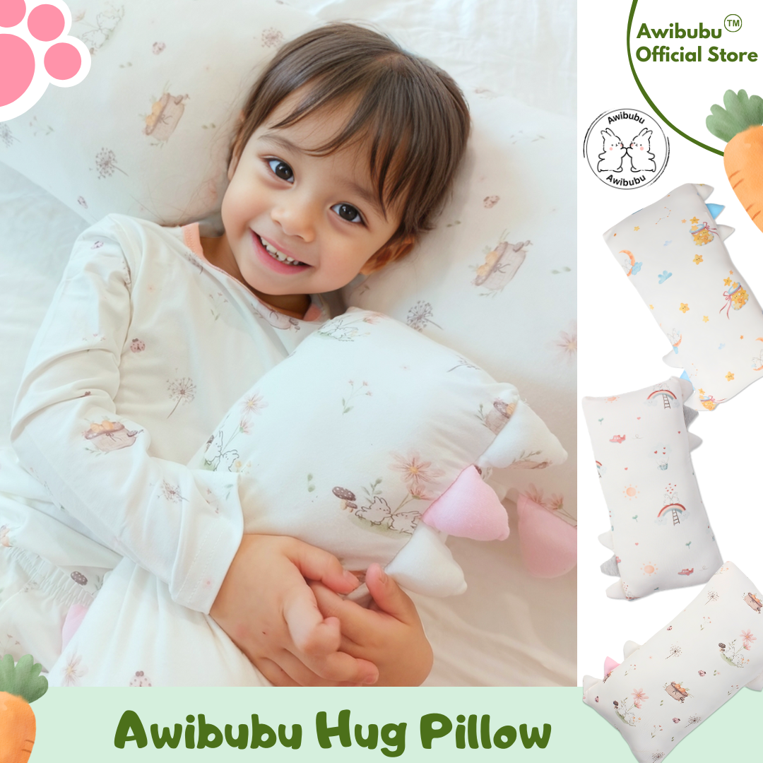 Awibubu Ultra Soft Bamboo Hugging Pillow
