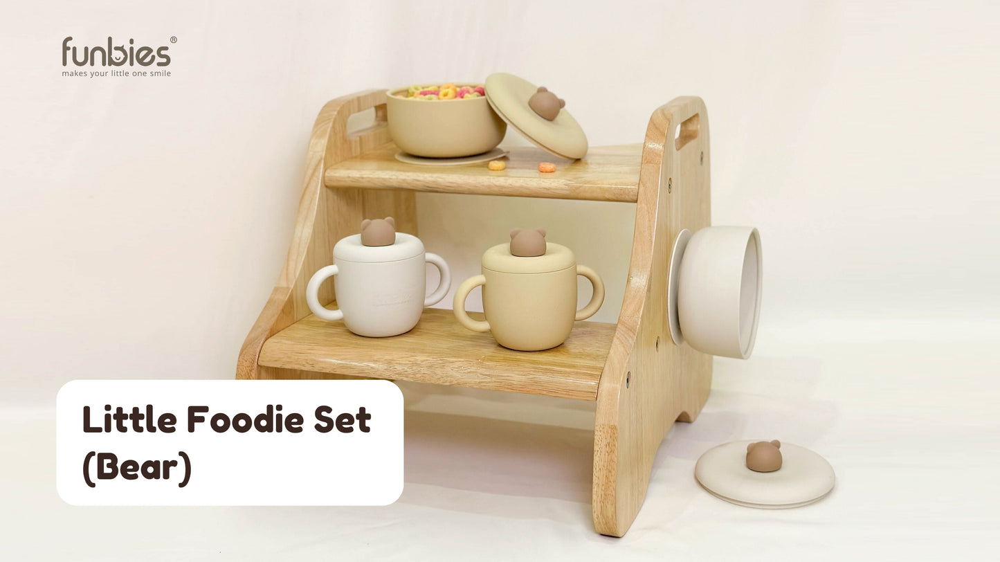 Funbies Little Foodie Set - Bear Series