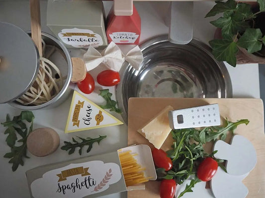 Jabadabado Pasta Set