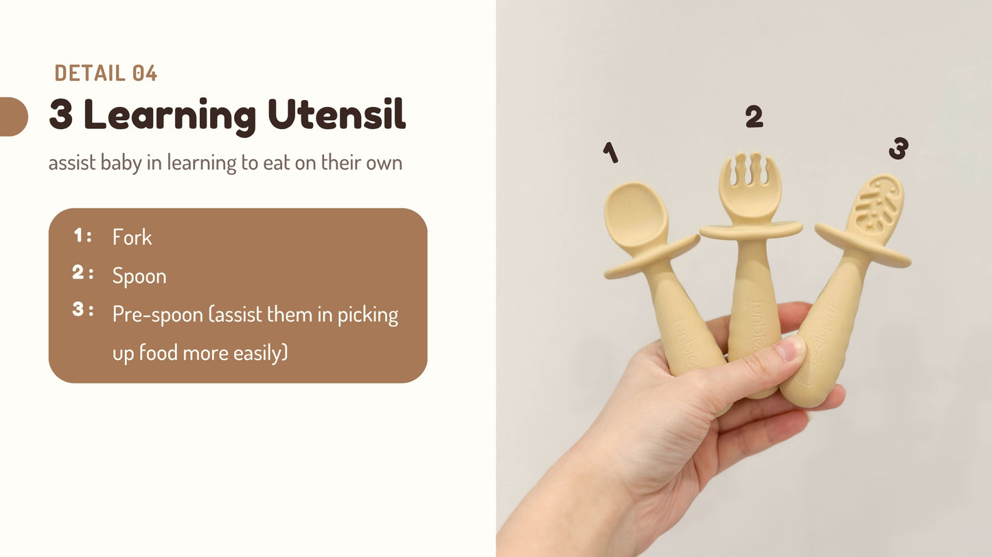 Funbies Little Foodie Set - Bear Series