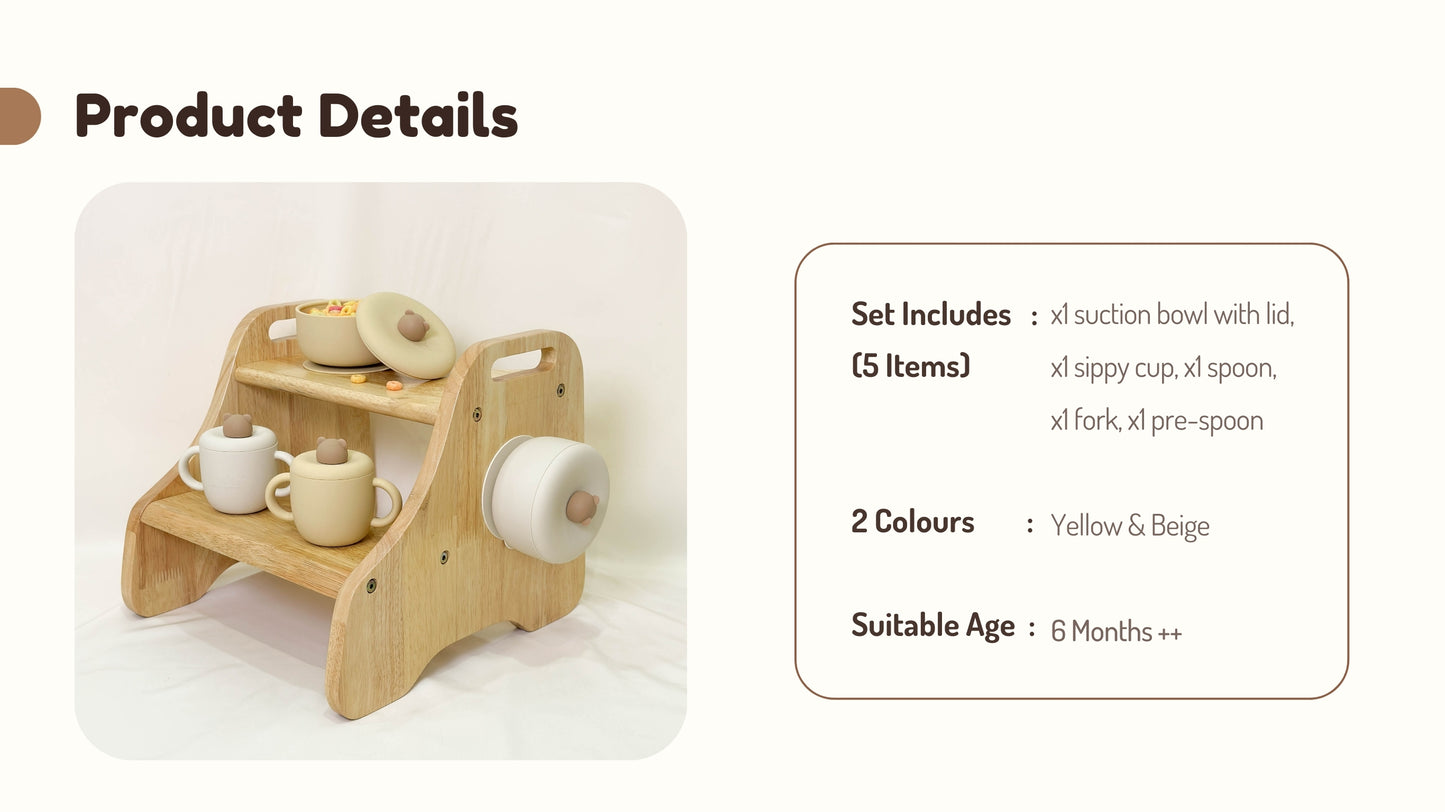 Funbies Little Foodie Set - Bear Series