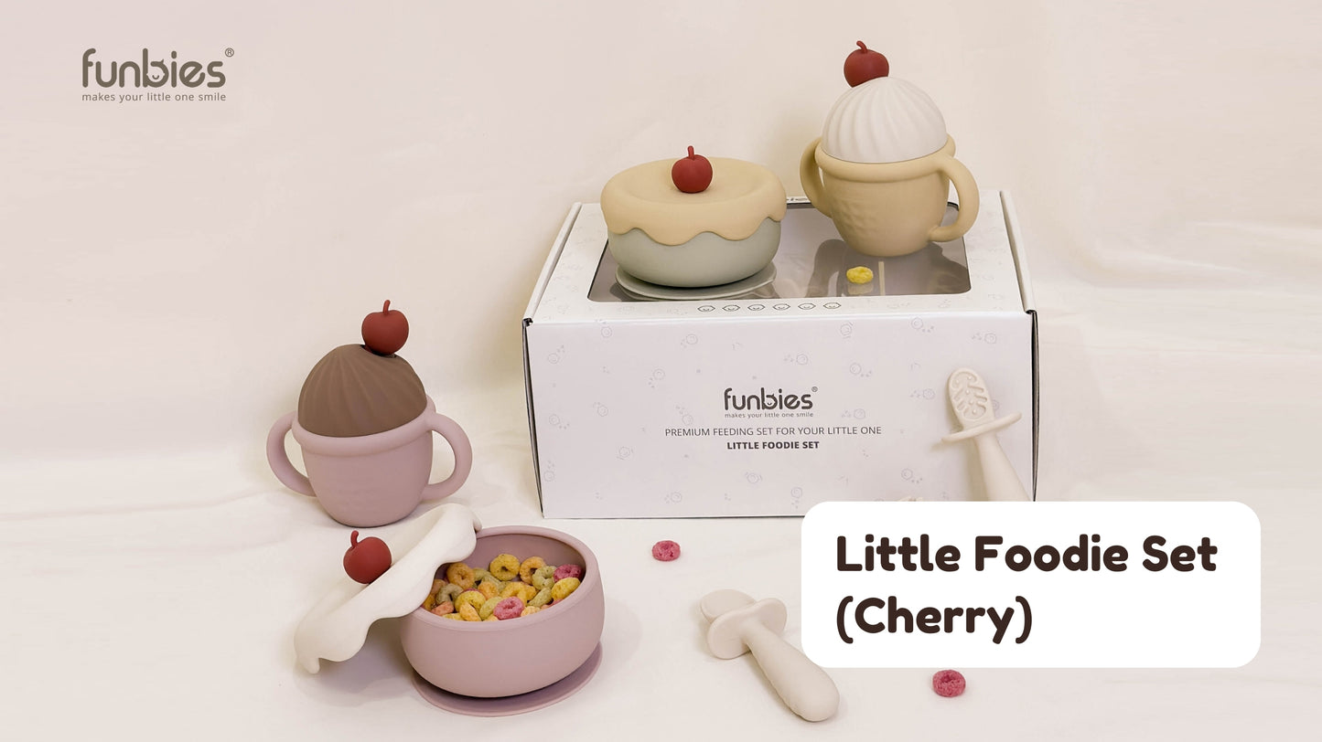 Funbies Little Foodie Set - Cherry Series