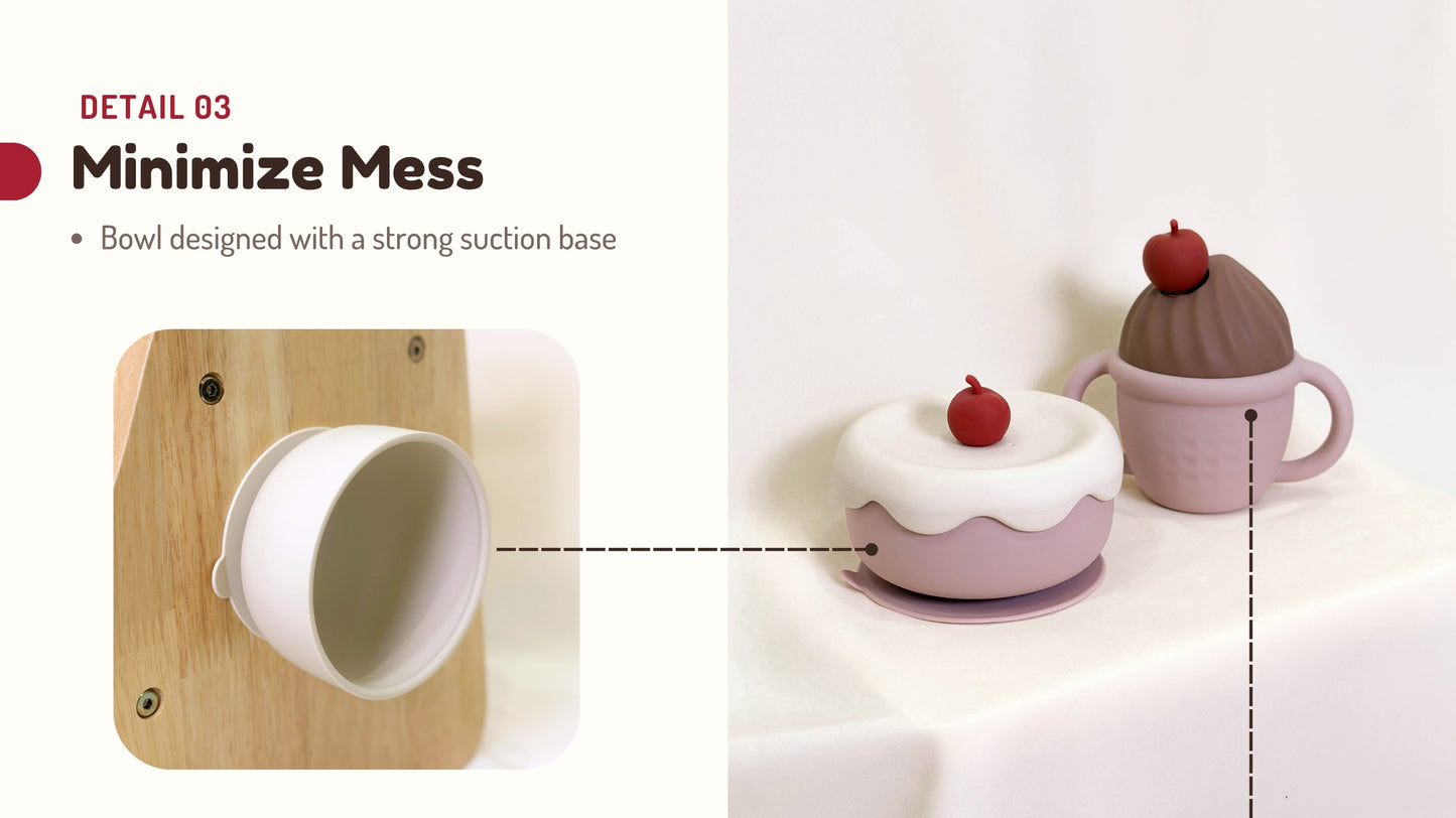 Funbies Little Foodie Set - Cherry Series