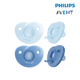 Philips Avent Curved Soothie 0-6M