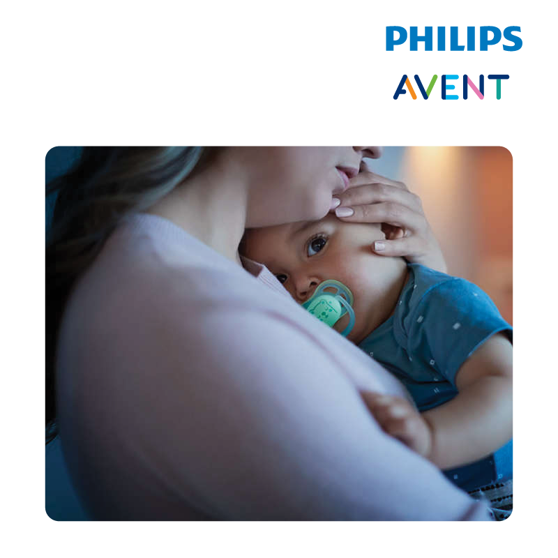 Philips Avent Soother Air Night Time 0-6M