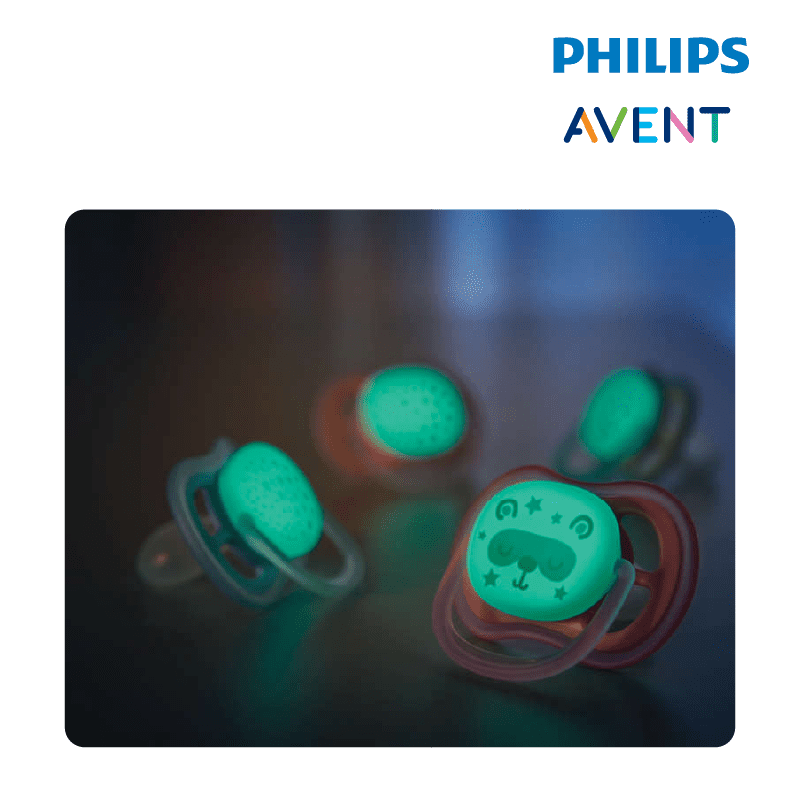 Philips Avent Soother Air Night Time 0-6M