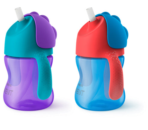 Philips Avent Straw Cup (Dinosaur) 7Oz